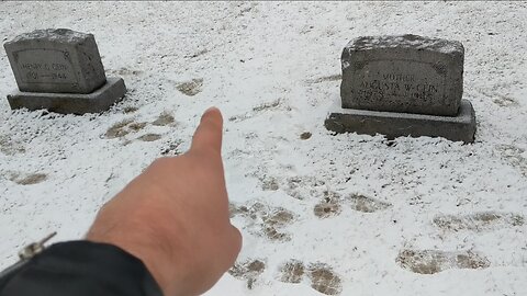 Ed Gein's Grave and Property Location | Plainfield Wisconsin December 2018