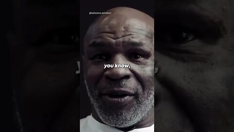 Mike Tyson Reveal's The #1 Secret For Success