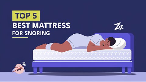 Top 5 Best Mattress for Snoring of 2024