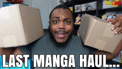 I spent $200+ on my LAST MANGA HAUL!