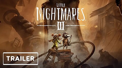 Little Nightmares 3 - Gameplay Overview Trailer | gamescom 2024