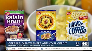 LJK: Cereals, dishwashers and your credit