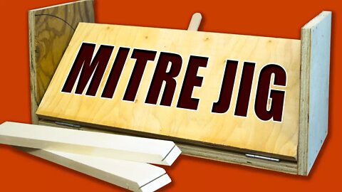 Table Saw Mitre Jig: Make Easy Mitres Cuts & Spline Joints Every Time!