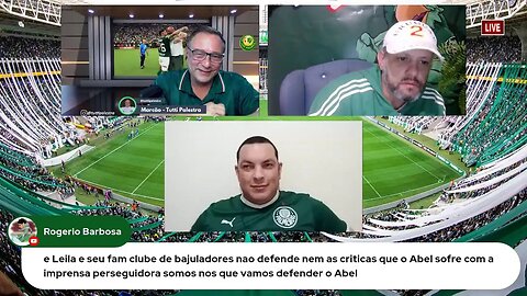 Pós Jogo Palmeiras X Bolivar no MVVC