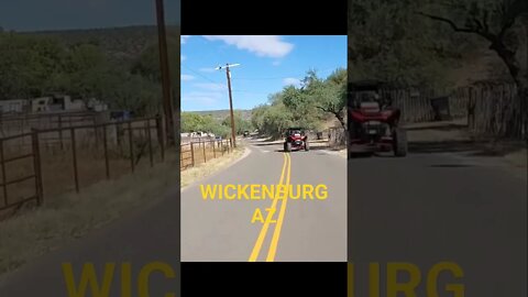 UTV Wickenburg Arizona / Small Town USA