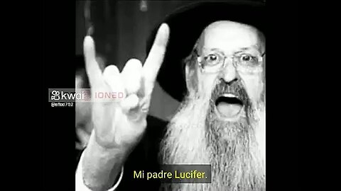 "Mi padre es Lucifer." - Rabino Finkelstein (Tremendo audio, es como una caída al abismo)