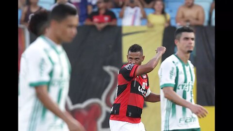 Gol de Walter - Atlético-GO 1 x 3 Palmeiras - Narração de Nilson Cesar