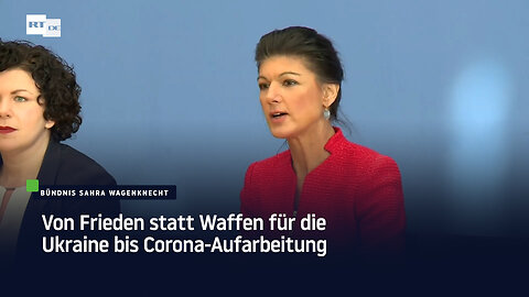 Wagenknecht-Partei soll "deutsches Parteiensystem verändern"