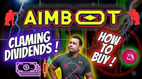 $AIMBOT Tutorial: Claiming 64% APY Dividends, Buying on Uniswap & Price Beyond $10!