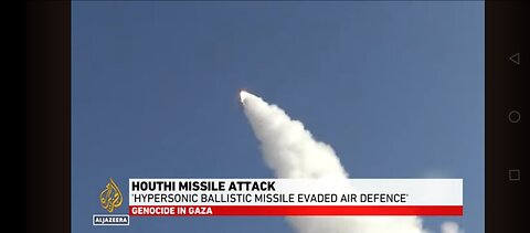 Houthis target Israeli forces with ‘hypersonic ballistic missile’; Netanyahu vows strong response