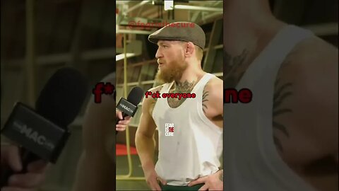 With All Due Respect! -Conor McGregor