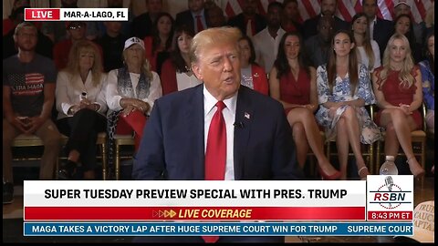 Trump: November 5th Will Be The Most Important Date Ever