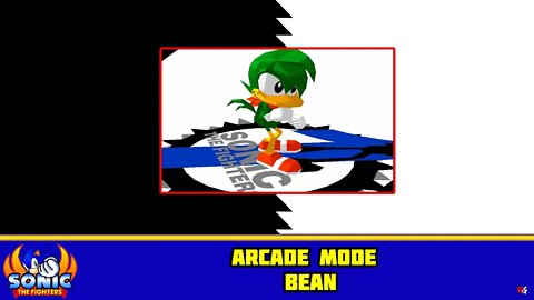 Sonic The Fighters: Arcade Mode - Bean