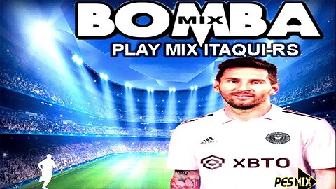 BOMBA PATCH PS2 BRASILEIRÃO EDITOR PLAY MIX ITAQUI