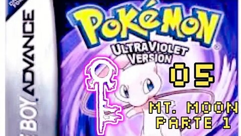 Pokémon Ultra Violet - Rota 03 + Mt. Moon parte 1