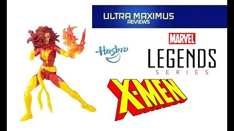 🔥 Dark Phoenix | The Uncanny X-Men | Marvel Legends