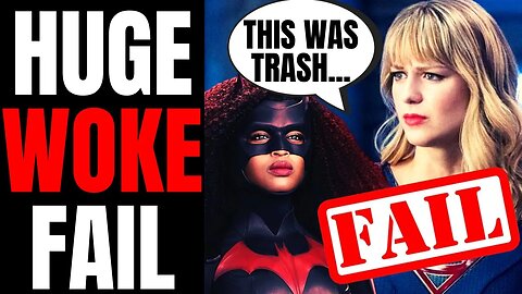 Arrowverse Creator ADMITS Woke CW Shows Were A MASSIVE Failure! | Says DC Series Was A Waste Of Time