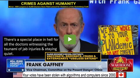 Frank Gaffney: Stop Vax Passports