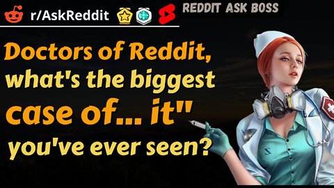 Doctors of Reddit, what's the biggest case of "...... it" you've ever seen? #shorts nsfw #askreddit