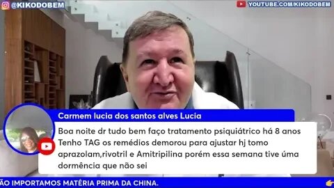 TAG transtorno da ansiedade generalizada