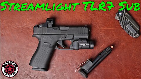 Streamlight TLR7 Sub Light For Glock, Sig, HK Micro Compact Slimline