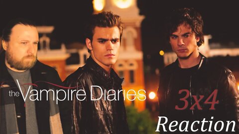 The Vampire Diaries - 3x4 - "Disturbing Behavior" - REACTION