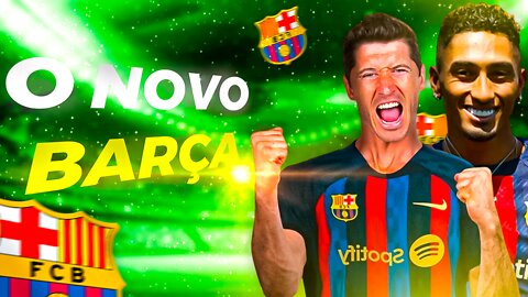 O NOVO BARCELONA PARA A PRÓXIMA TEMPORADA !!!