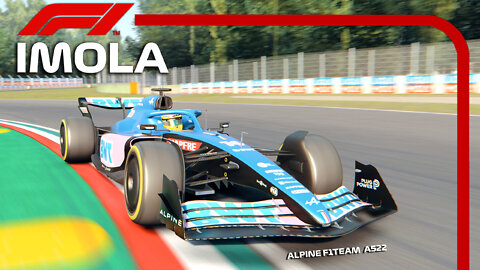 F1 2022 Imola GP | Fernando Alonso Onboard Lap - Alpine F1 A522 | Assetto Corsa Reshade Realistic