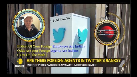 If You Have Foreign Spies In Your Company And Most Of Your Foreign Employees Are Indians (Your Spies Are Probably Indians)