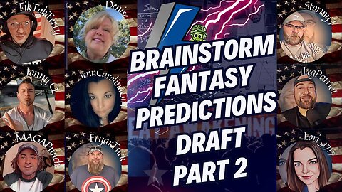 6-26-2024: Brainstorm Fantasy Draft 2.0