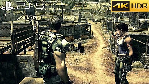 Resident Evil 5 Full Game English Walkthrough Gameplay Part 1