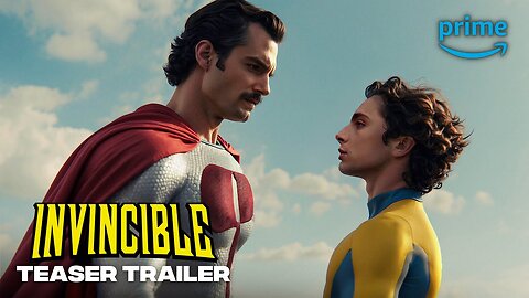 INVINCIBLE | Trailer (2025 Live Action) Henry Cavill, Timothée Chalamet