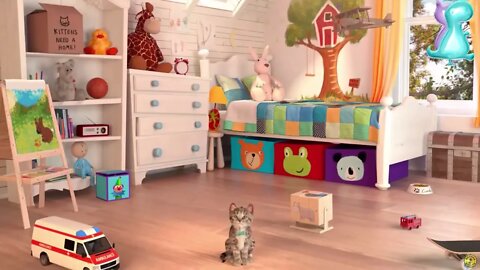 Little Kitten My Favorite Cat Pet Care - Play Cute Kitten Video Games For Children