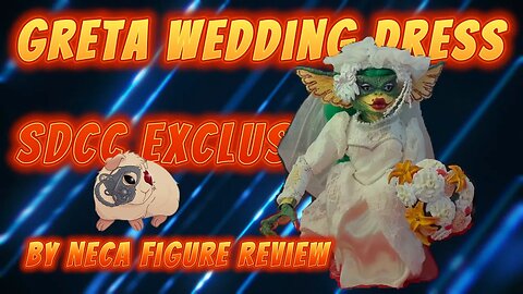 Gremlins 2 Greta Wedding Dress SDCC Exclusive Figure Review