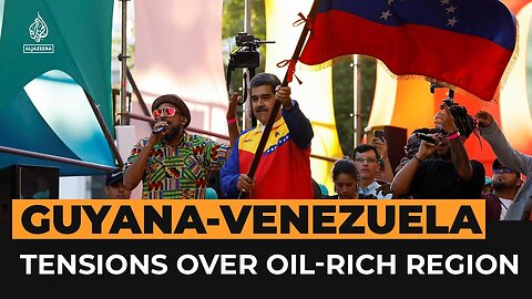 Venezuela's claim to Guyana region a "direct threat" | Al Jazeera Newsfeed