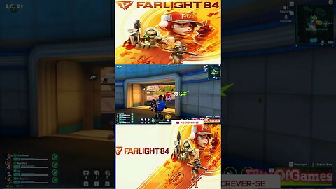 FARLIGHT84 JOGANDO COM ALEATORIOS 3/7 #shorts