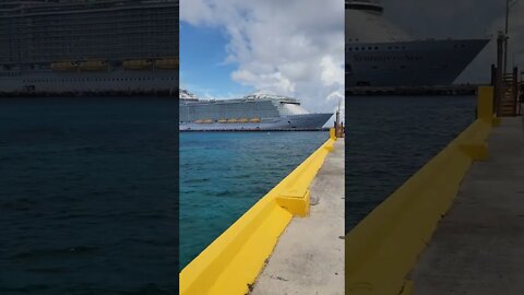 Symphony of the Seas in Costa Maya! - Part 3