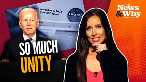 Joe Biden Claims Republicans Will END DEMOCRACY | The News & Why It Matters | 11/3/22