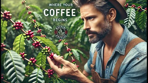 How Coffee Travels from Farm to Your Cup