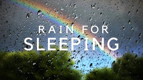 Heavy rain during sleep, ambient noise helps with meditation, relaxation, learning and stress reduct