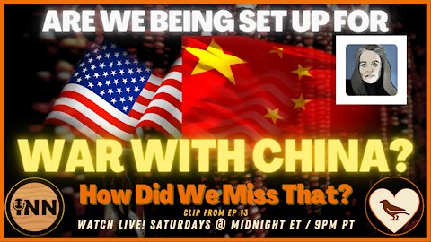 Caitlin's Corner: Gaslighting Us Into War with China! | [react] from How Did We Miss That? Ep 13