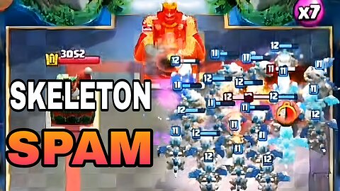 "🐉 DRAGON SPAM ALERT! Clash Royale Gameplay"