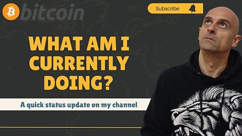 A quick status update on my channel #crypto #mining #crypto_mkd