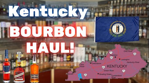 Kentucky Whiskey Haul Jackpot! Sharing Where I Struck Gold!