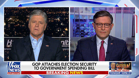 Speaker Mike Johnson: Congress Has A Responsibility To Ensure The Security Of Our Elections