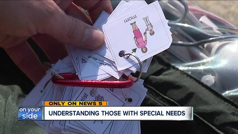 Local mom provides tools to Willoughby firefighters to help them communicate with special needs kids