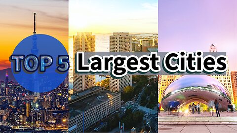 Top 5 Largest Cities In The World by land area