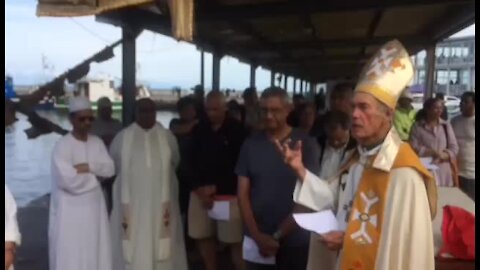 SOUTH AFRICA - CAPE TOWN - Blessing of the Fleet Kalk Bay Harbour (yoT)