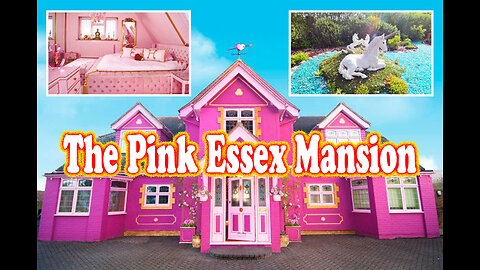 The Pink Essex Mansion.