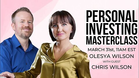 Financial Health - Personal Investing Masterclass